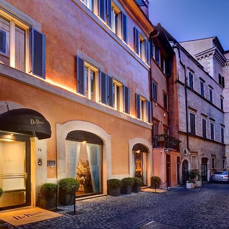 Hotel De' Ricci - Small Luxury Hotels Of The World Roma Esterno foto