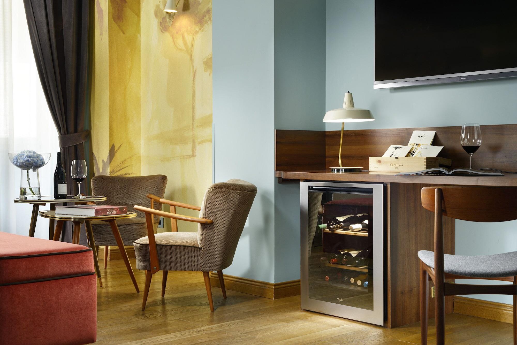 Hotel De' Ricci - Small Luxury Hotels Of The World Roma Esterno foto
