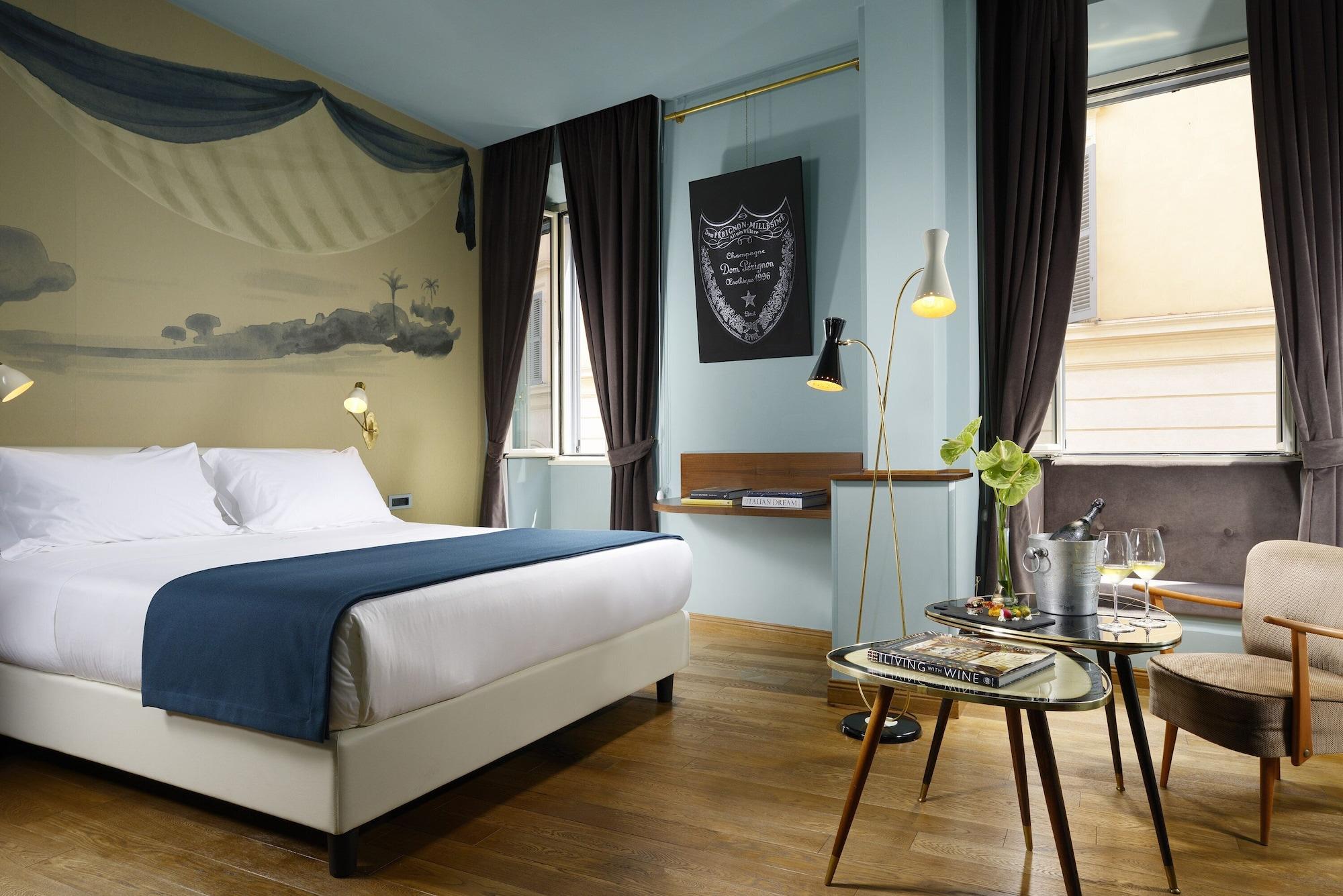 Hotel De' Ricci - Small Luxury Hotels Of The World Roma Esterno foto