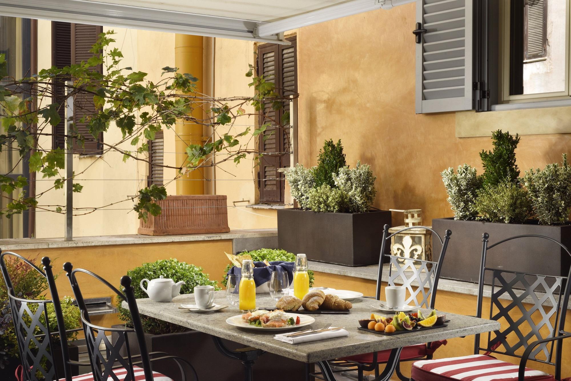 Hotel De' Ricci - Small Luxury Hotels Of The World Roma Esterno foto