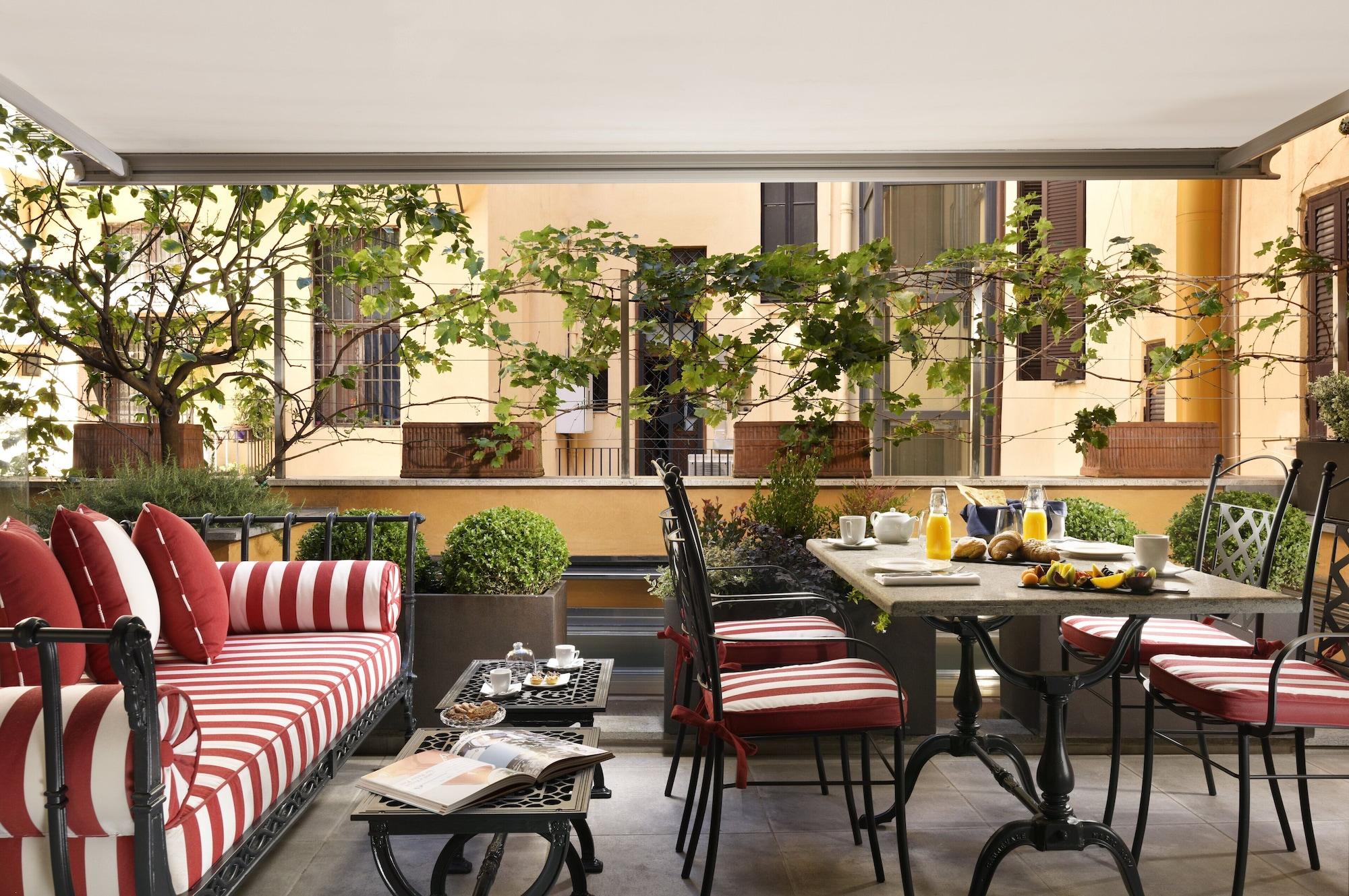 Hotel De' Ricci - Small Luxury Hotels Of The World Roma Esterno foto