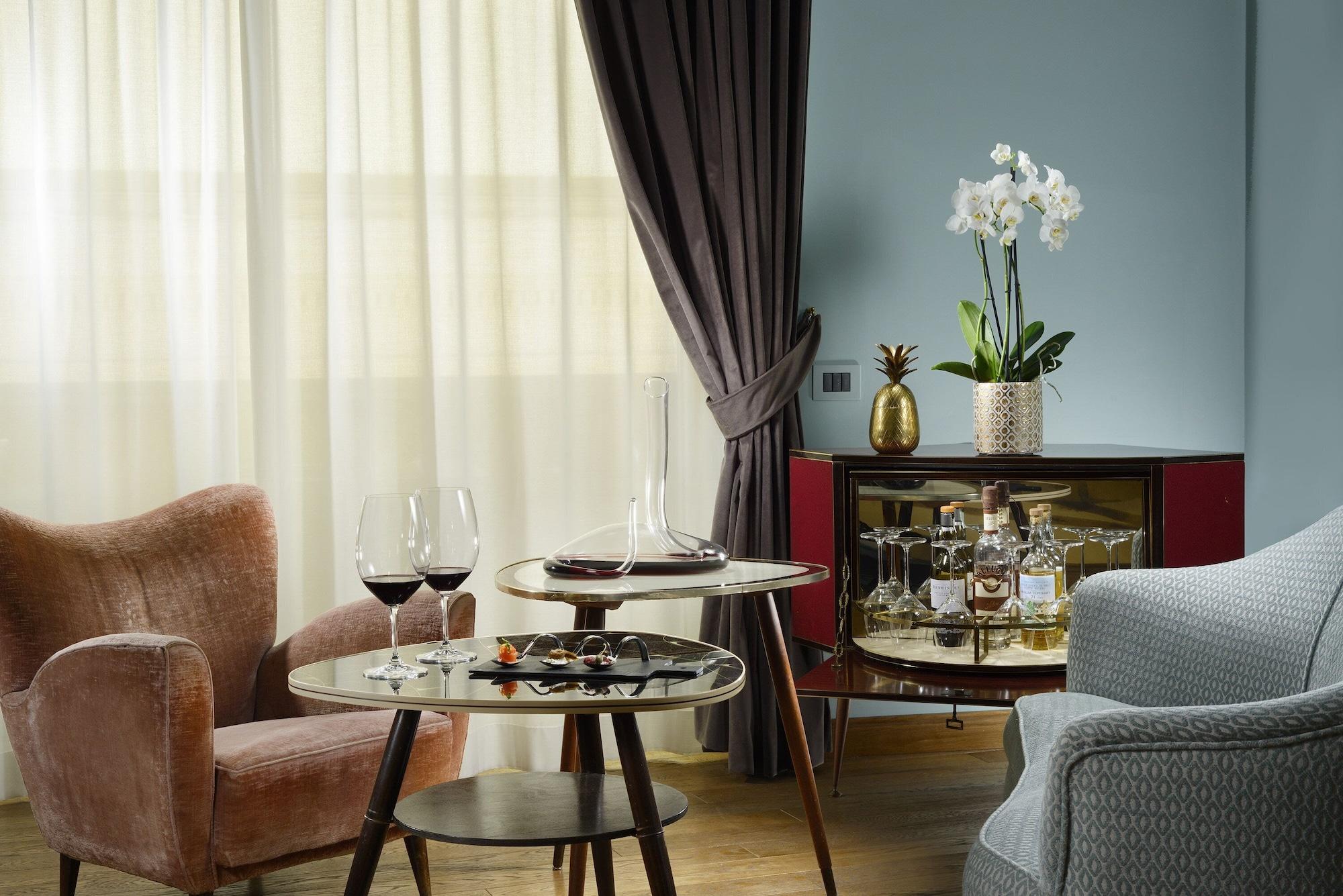 Hotel De' Ricci - Small Luxury Hotels Of The World Roma Esterno foto