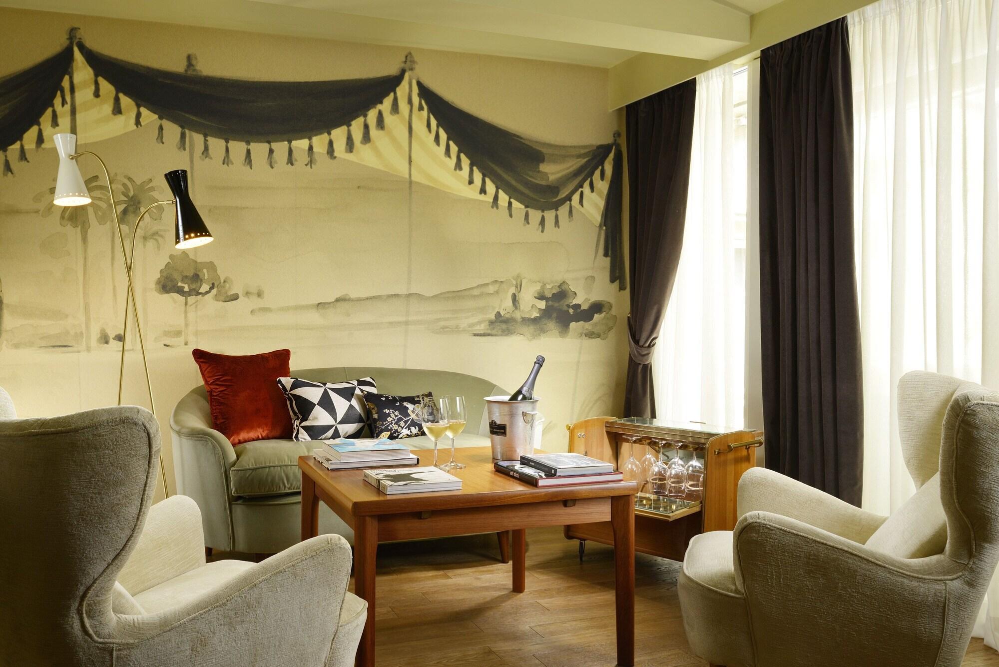 Hotel De' Ricci - Small Luxury Hotels Of The World Roma Esterno foto