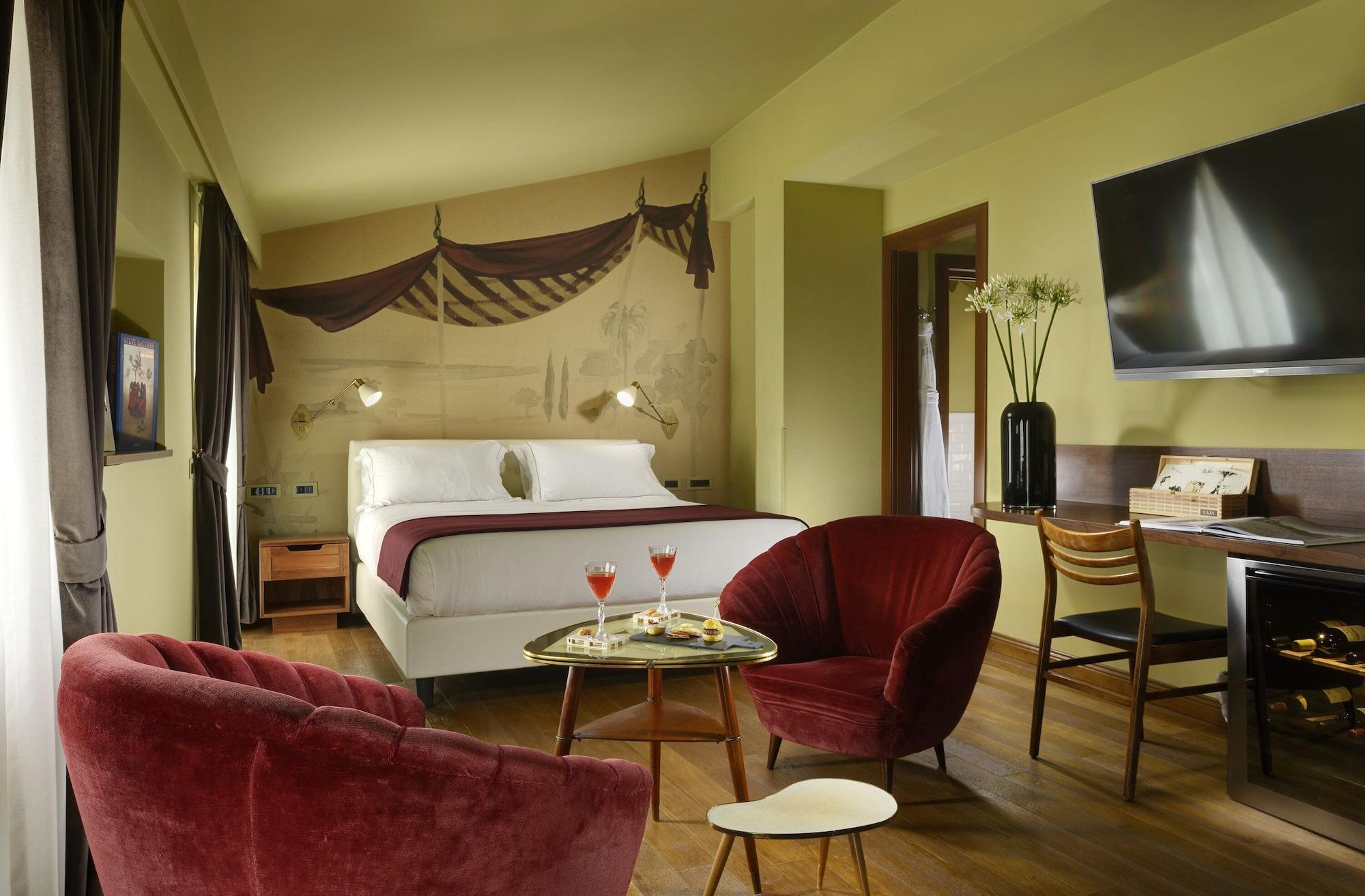 Hotel De' Ricci - Small Luxury Hotels Of The World Roma Esterno foto