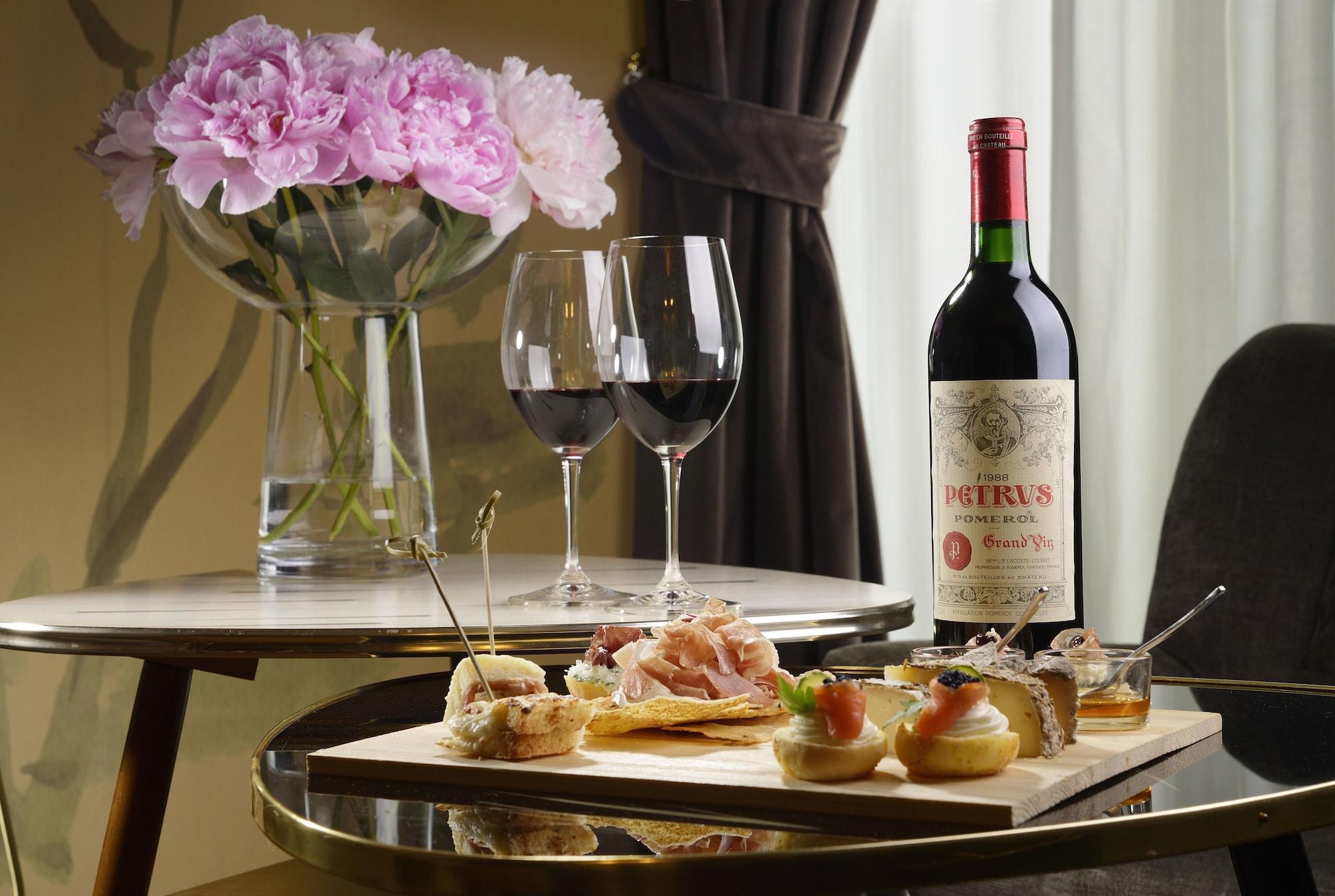 Hotel De' Ricci - Small Luxury Hotels Of The World Roma Esterno foto
