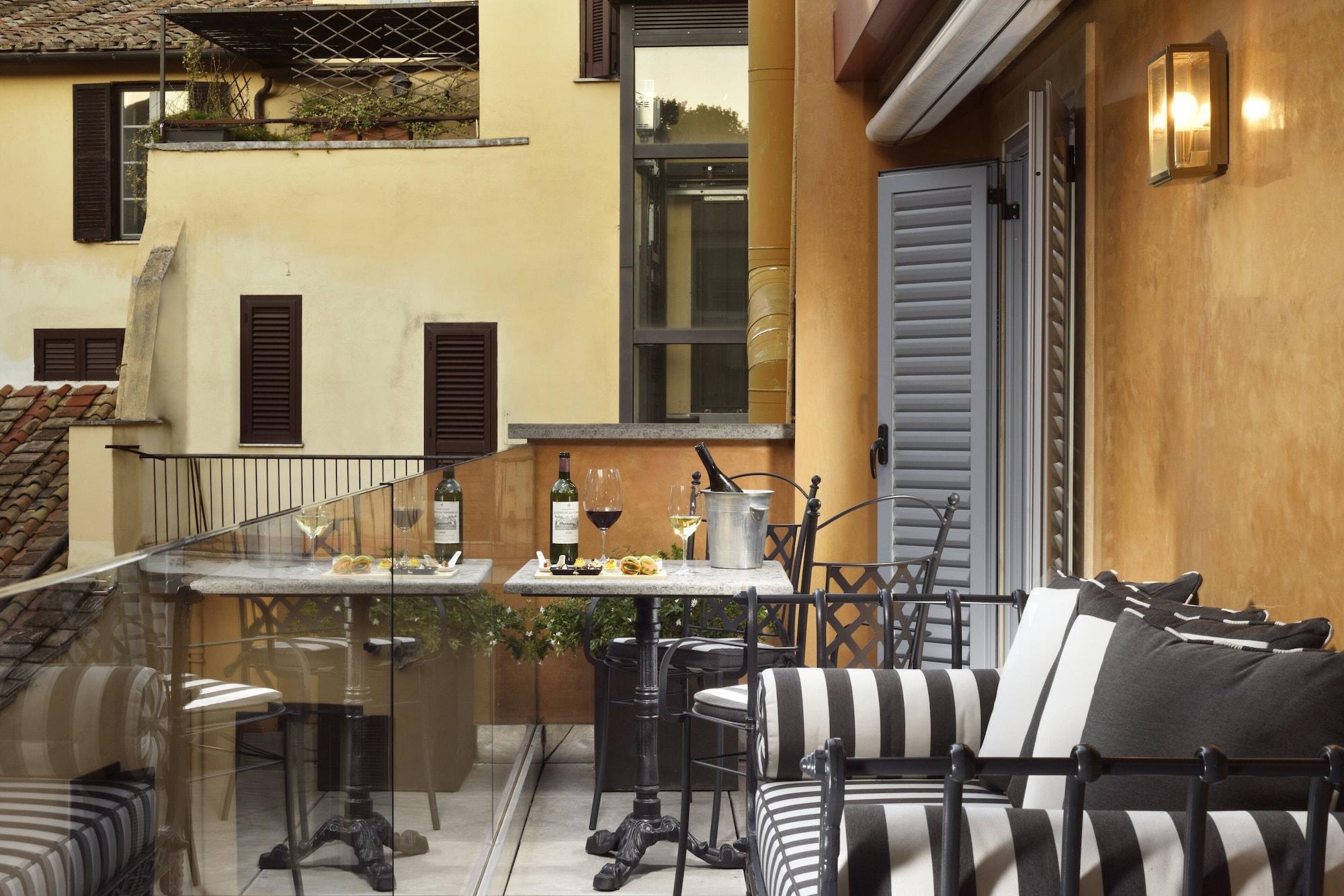 Hotel De' Ricci - Small Luxury Hotels Of The World Roma Esterno foto