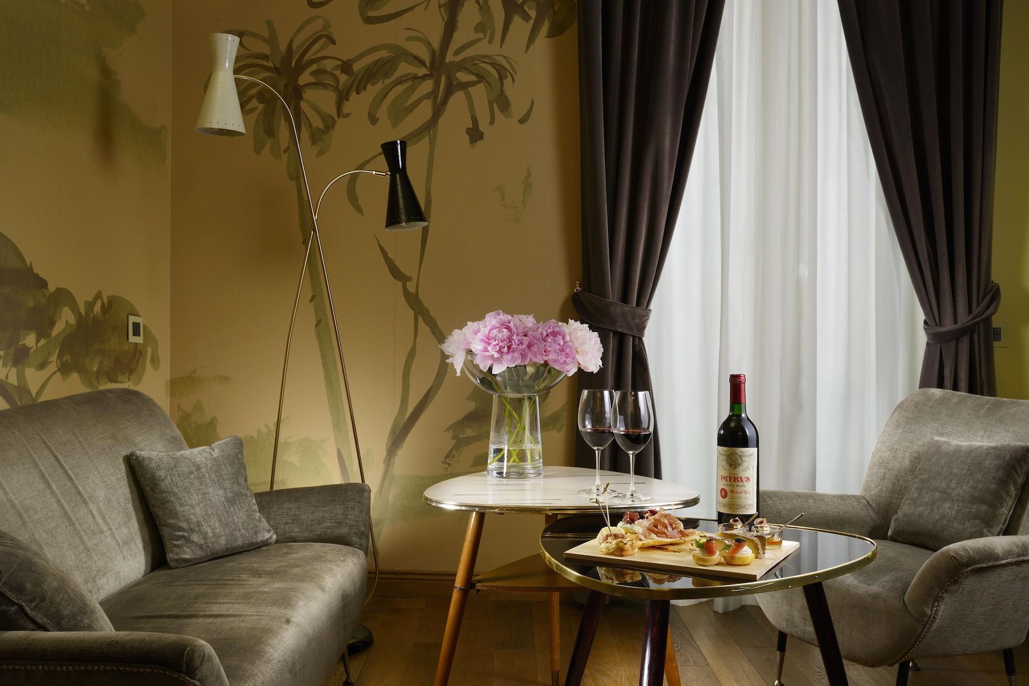 Hotel De' Ricci - Small Luxury Hotels Of The World Roma Esterno foto