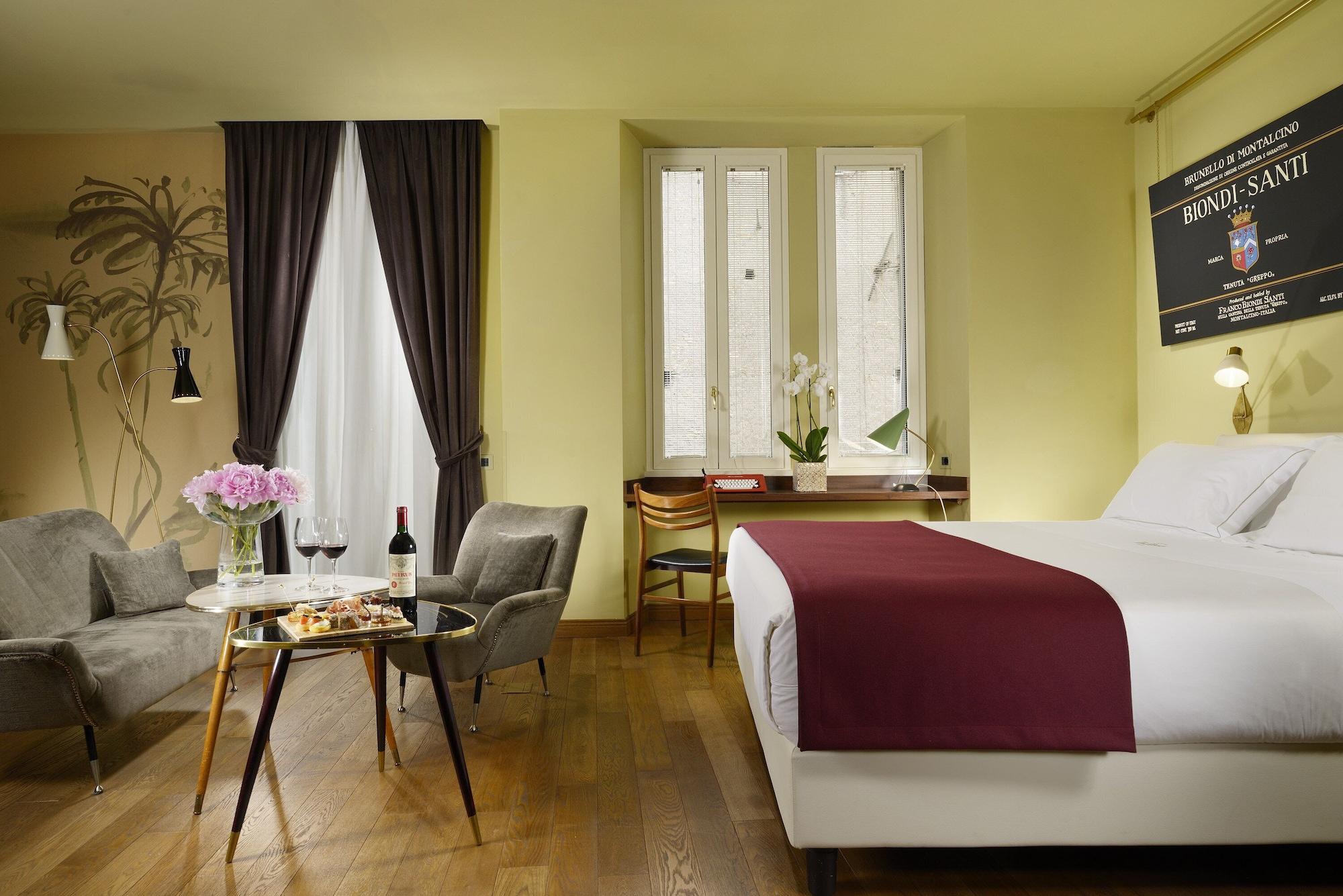 Hotel De' Ricci - Small Luxury Hotels Of The World Roma Esterno foto