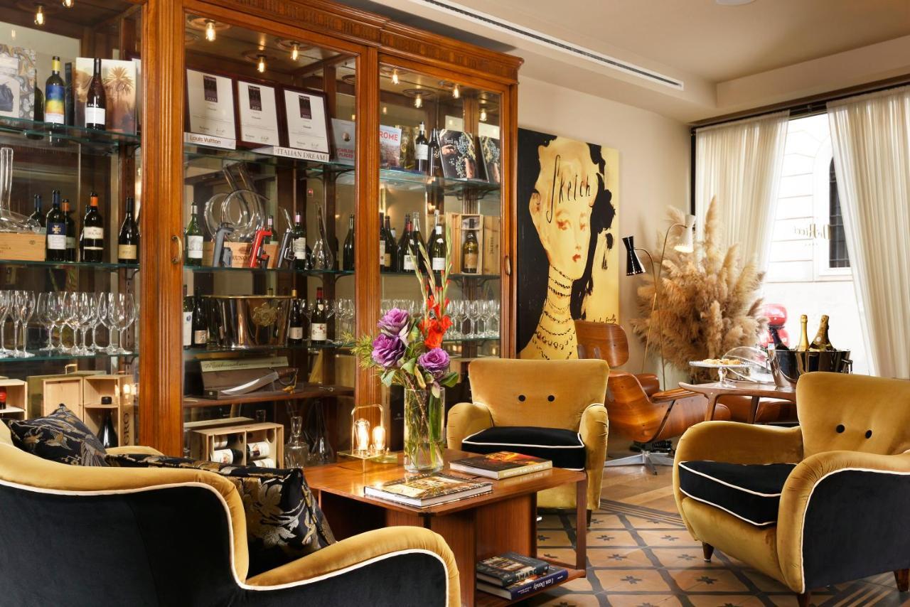 Hotel De' Ricci - Small Luxury Hotels Of The World Roma Esterno foto