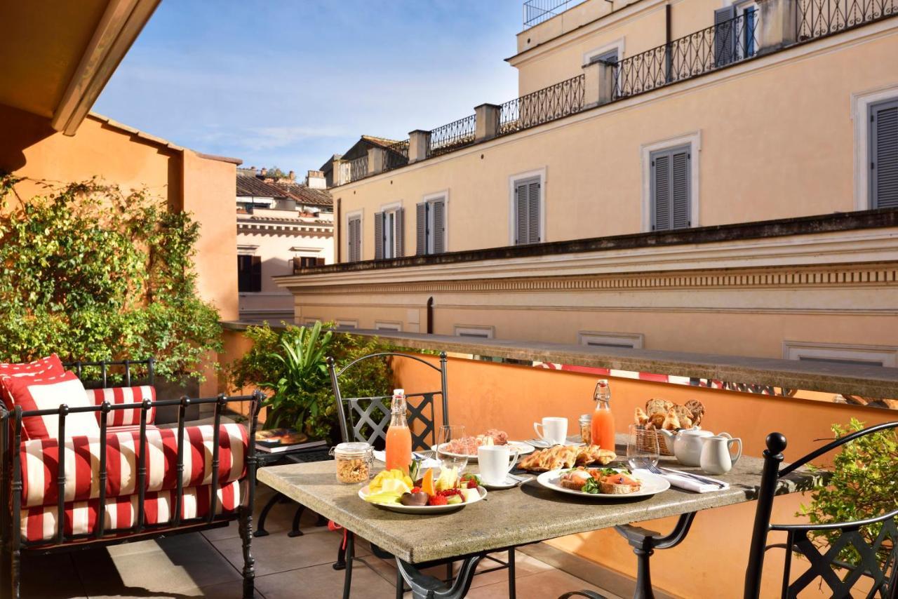 Hotel De' Ricci - Small Luxury Hotels Of The World Roma Esterno foto