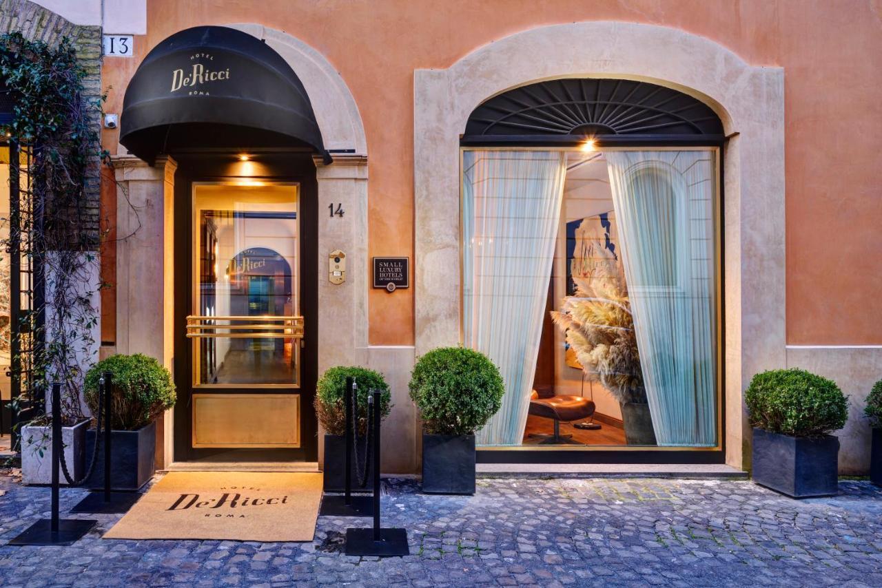 Hotel De' Ricci - Small Luxury Hotels Of The World Roma Esterno foto