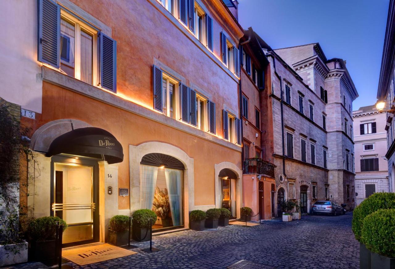 Hotel De' Ricci - Small Luxury Hotels Of The World Roma Esterno foto