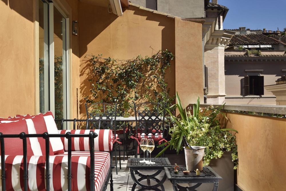 Hotel De' Ricci - Small Luxury Hotels Of The World Roma Esterno foto