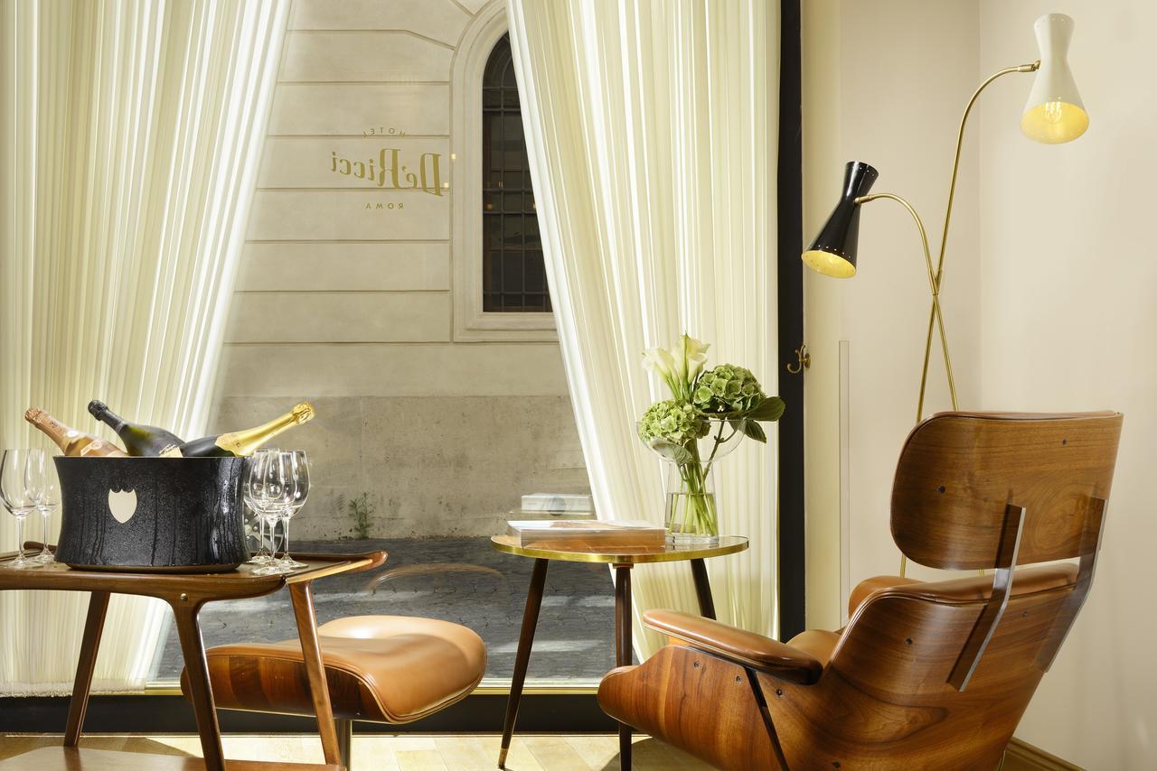 Hotel De' Ricci - Small Luxury Hotels Of The World Roma Esterno foto