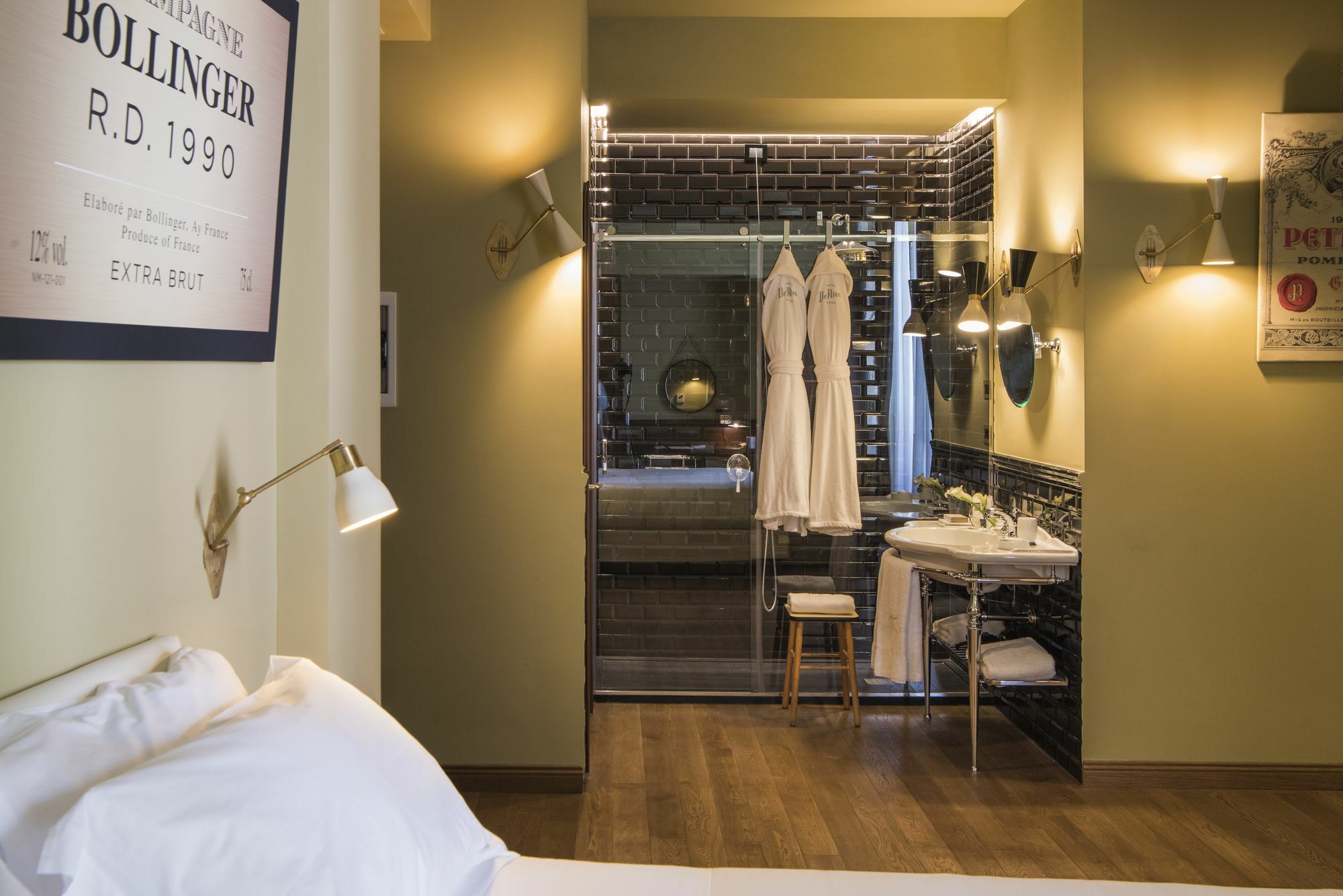 Hotel De' Ricci - Small Luxury Hotels Of The World Roma Esterno foto