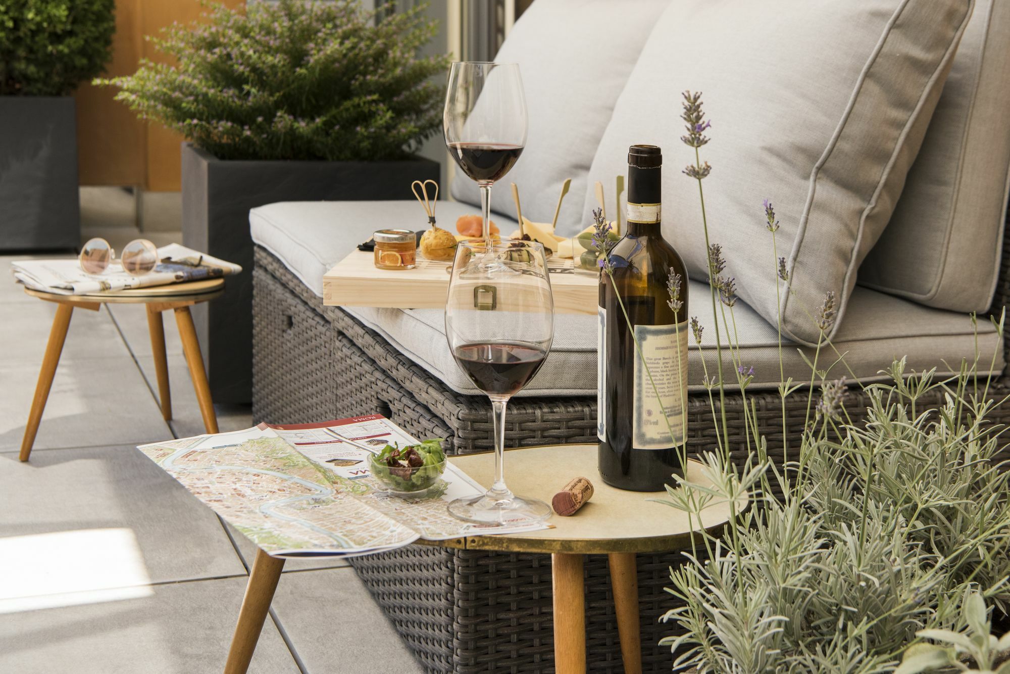 Hotel De' Ricci - Small Luxury Hotels Of The World Roma Esterno foto