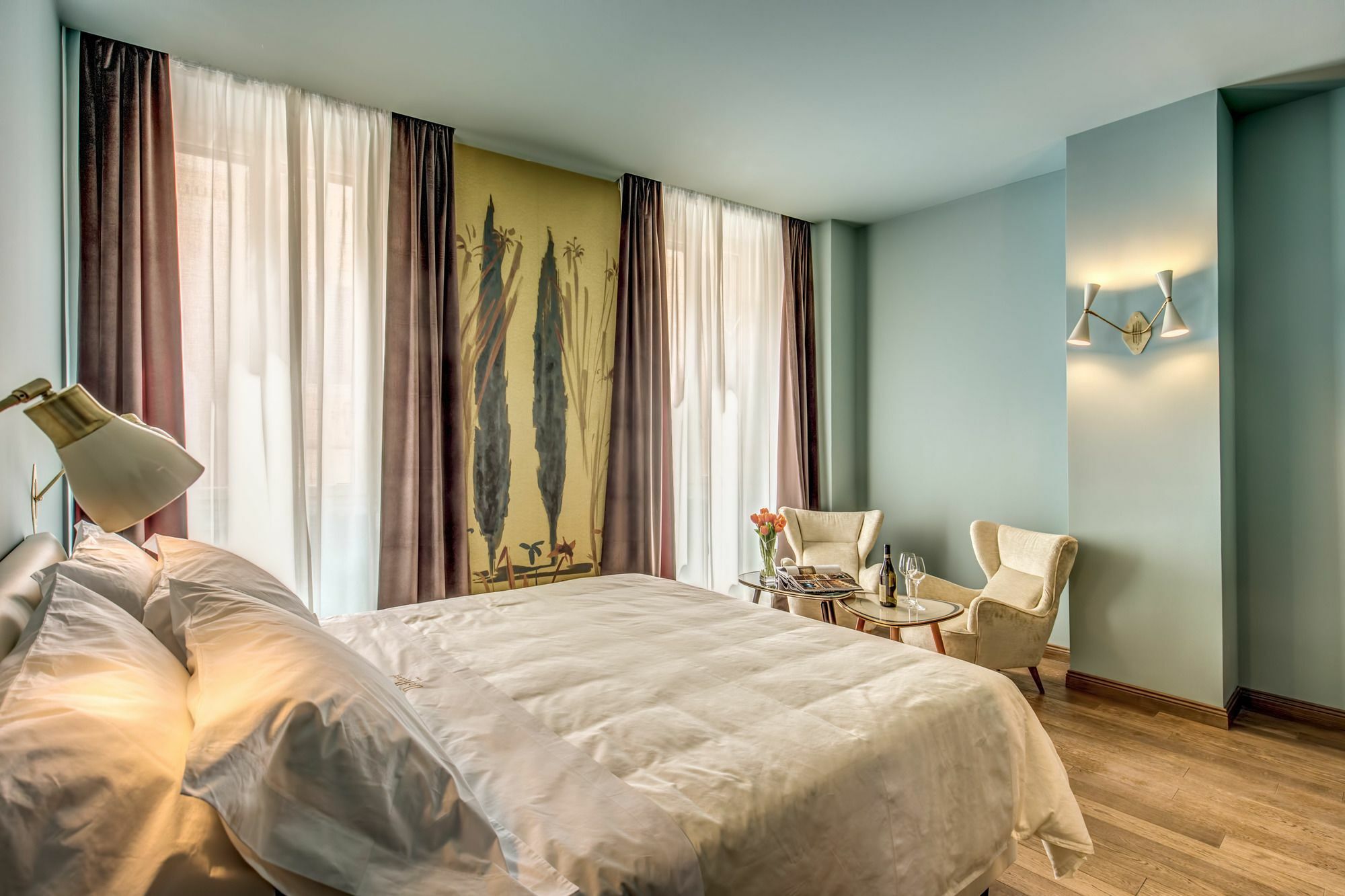 Hotel De' Ricci - Small Luxury Hotels Of The World Roma Esterno foto