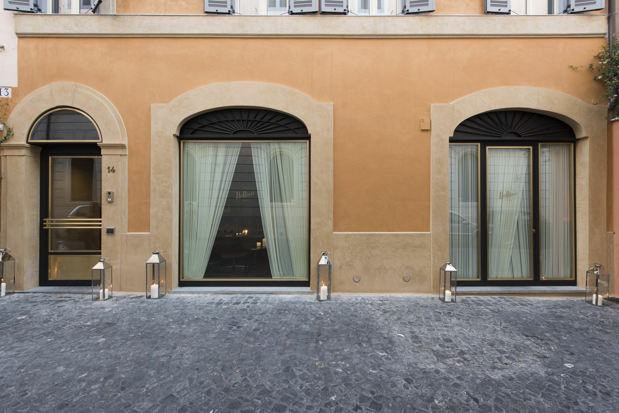 Hotel De' Ricci - Small Luxury Hotels Of The World Roma Esterno foto