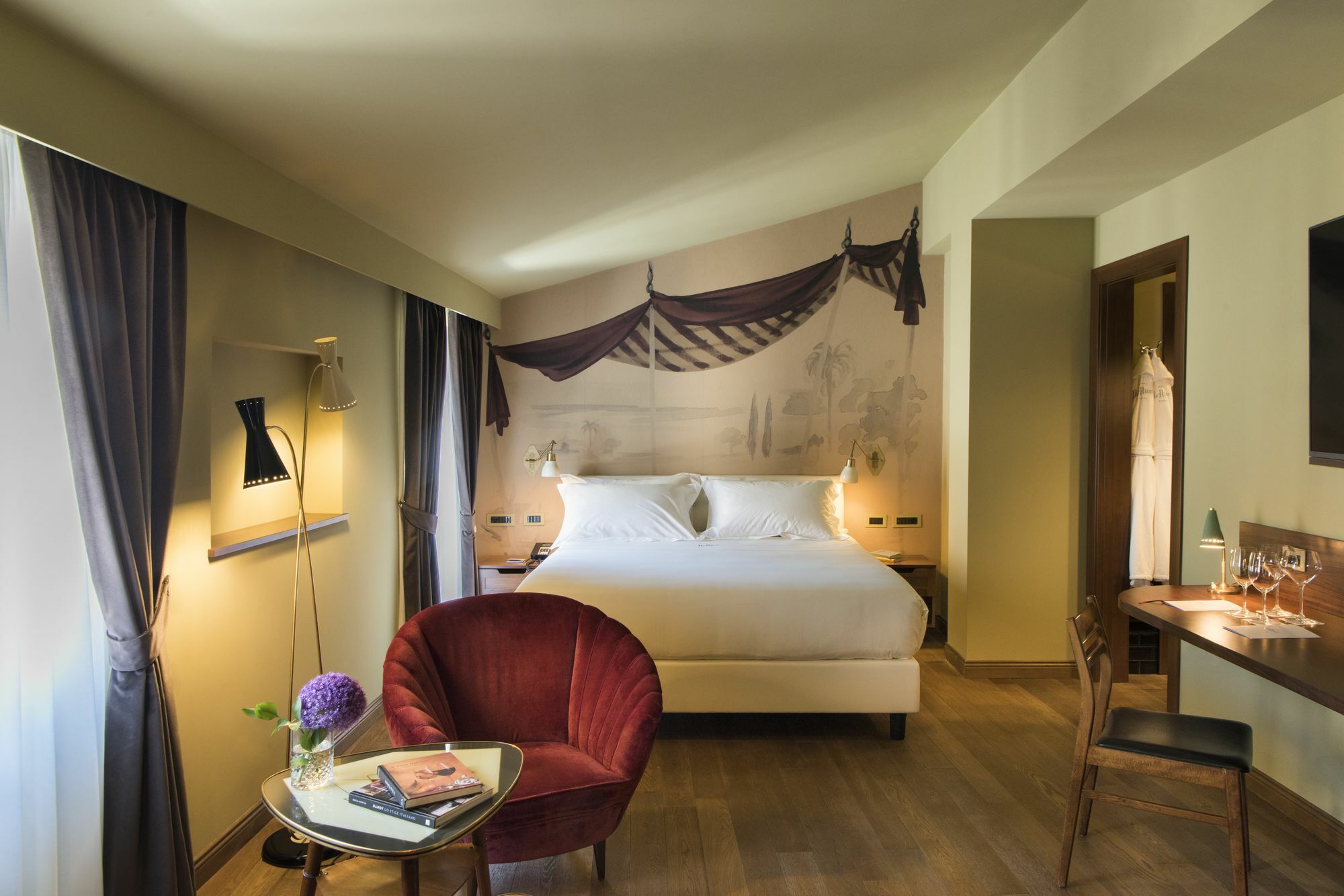 Hotel De' Ricci - Small Luxury Hotels Of The World Roma Esterno foto