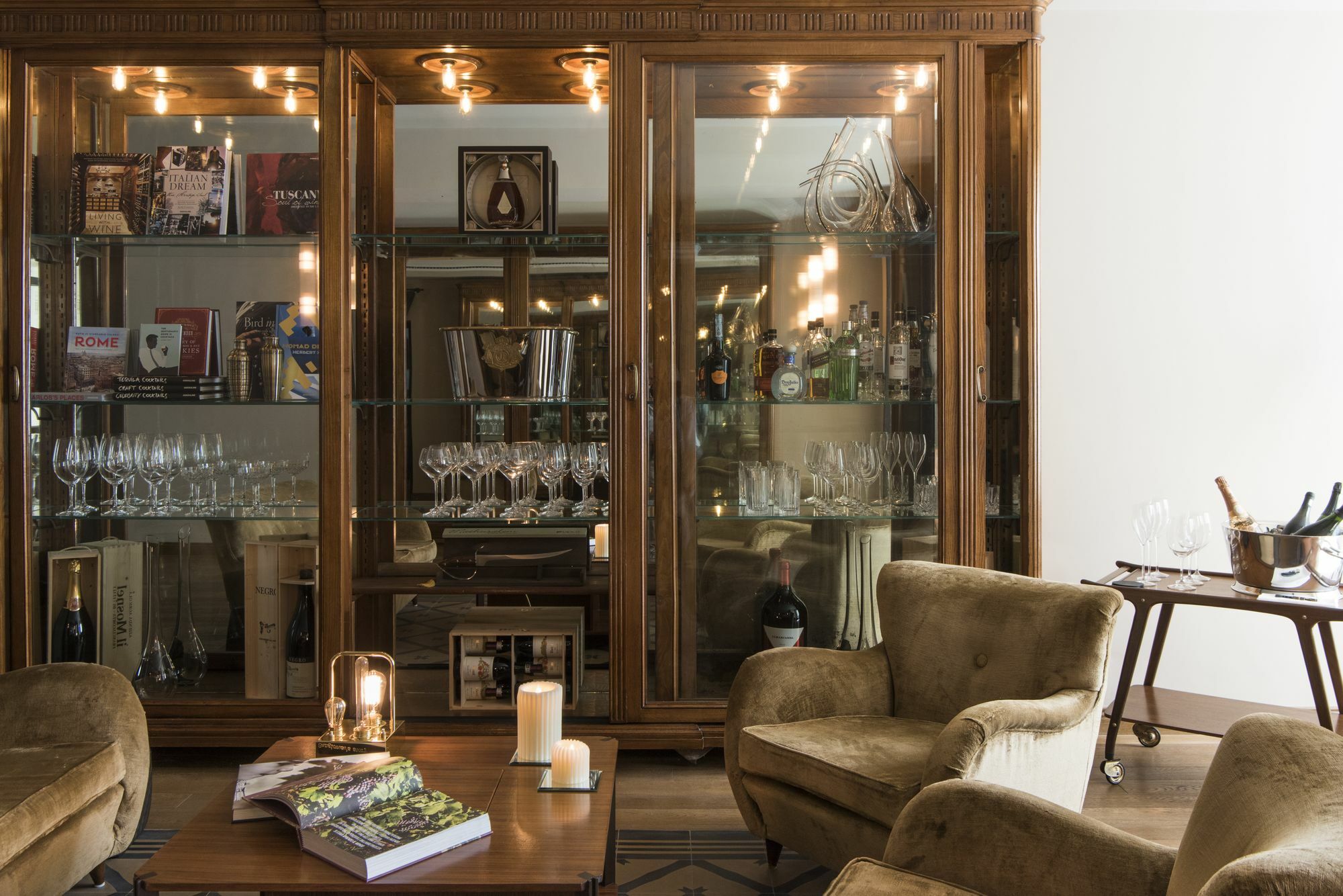 Hotel De' Ricci - Small Luxury Hotels Of The World Roma Esterno foto