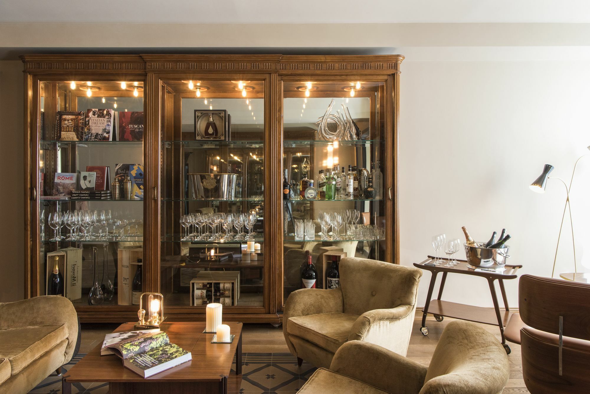 Hotel De' Ricci - Small Luxury Hotels Of The World Roma Esterno foto