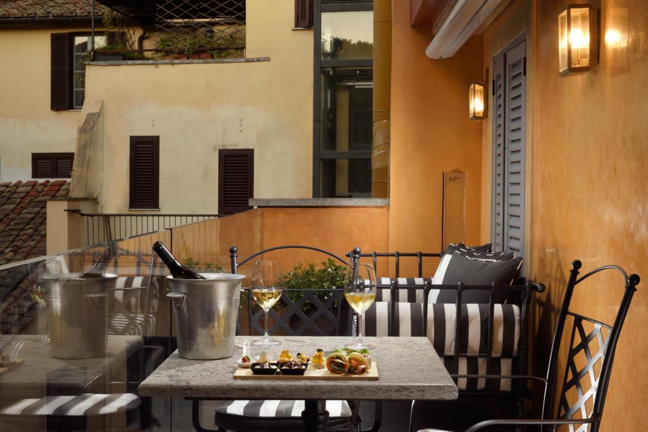 Hotel De' Ricci - Small Luxury Hotels Of The World Roma Esterno foto